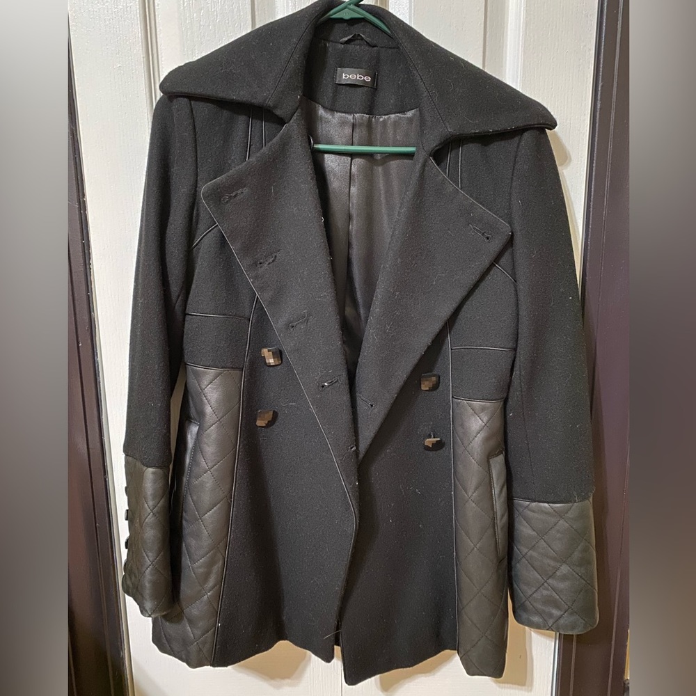 Vintage Bebe pea coat